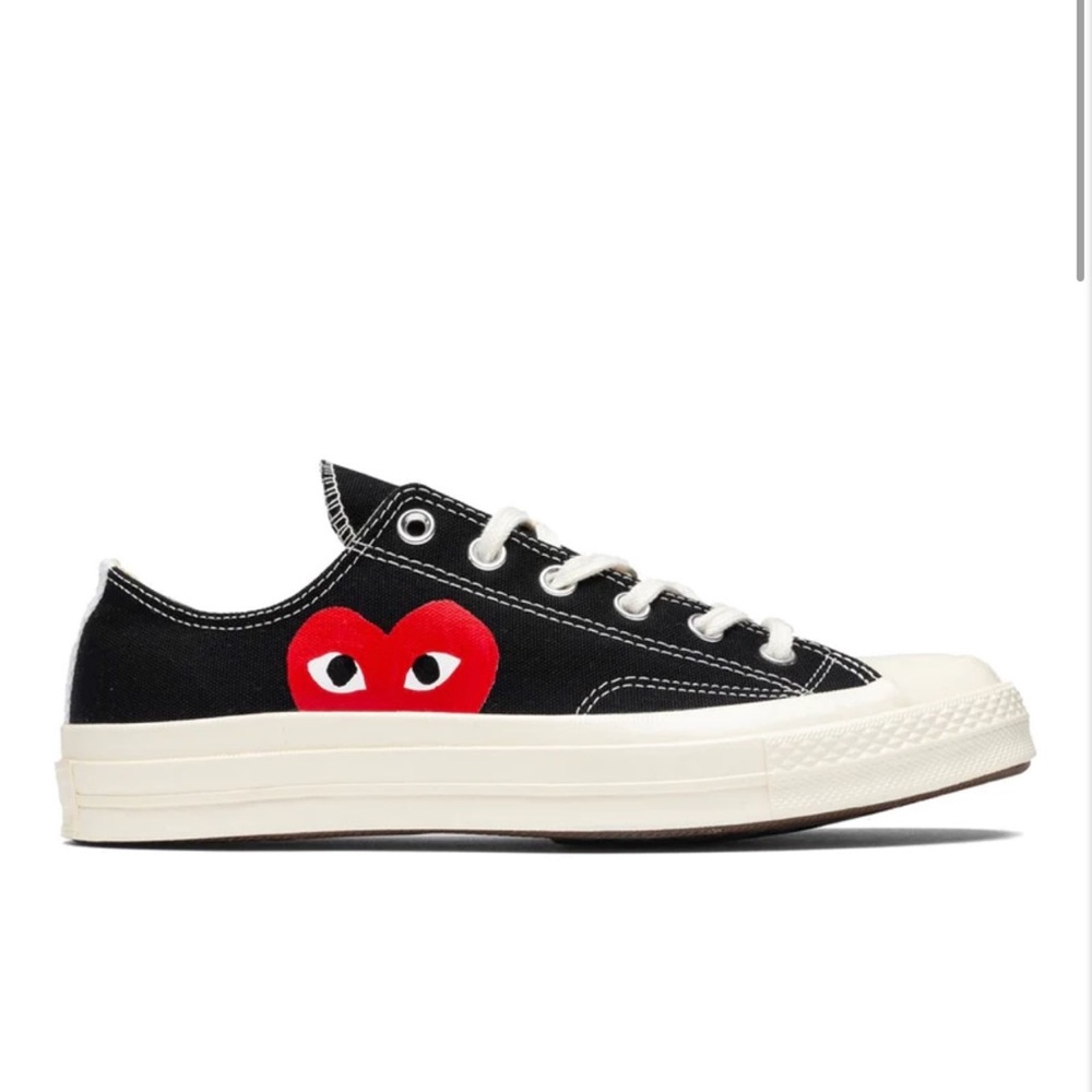 Comme Des Garçon Chuck Taylor Sneakers